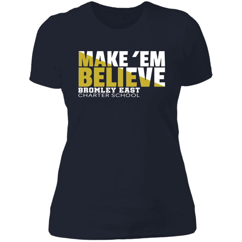 Hawk Originals (Make 'Em Believe) Ladies' Boyfriend T-Shirt