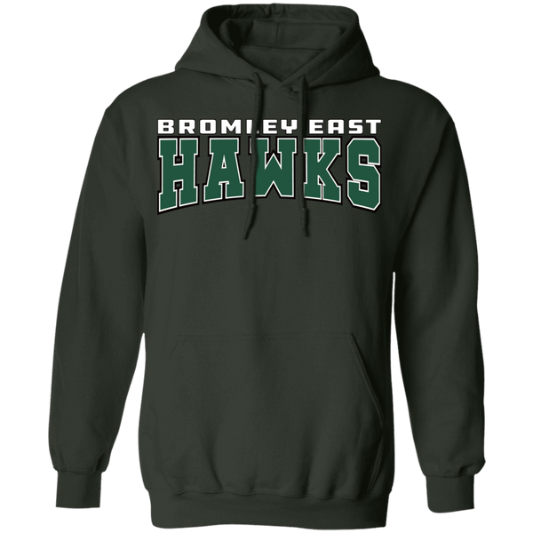 Hawk Originals (Bromley East Hawks - green) Pullover Hoodie
