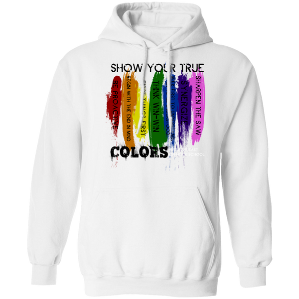 Hawk Originals (Show Your True Colors) Pullover Hoodie
