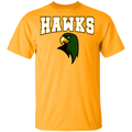 Hawk Originals (HAWKS w/Hawk)  5.3 oz. T-Shirt