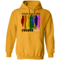 Hawk Originals (Show Your True Colors) Pullover Hoodie