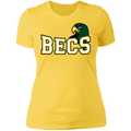 Hawk Originals (BECS w/Hawk) Ladies' Boyfriend T-Shirt