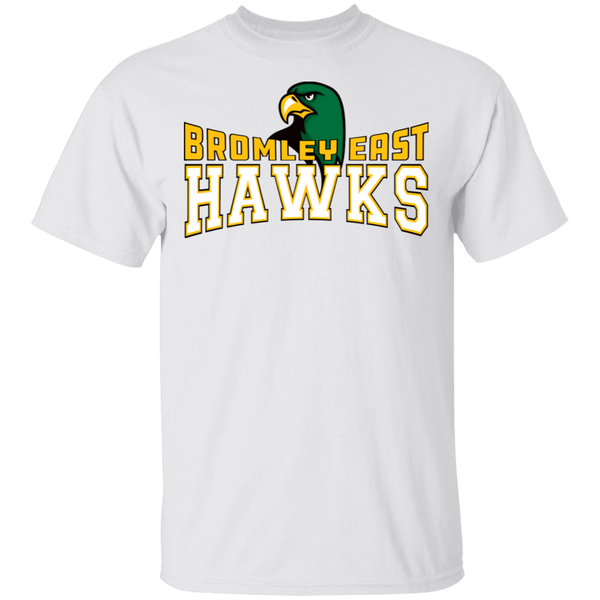 Hawk Originals (BROMLEY EAST HAWKS w/Hawk) 5.3 oz. T-Shirt