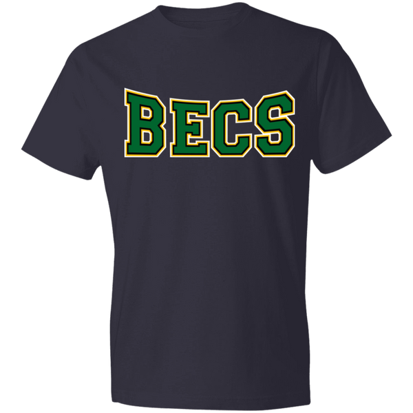 Hawk Originals (green BECS) Lightweight T-Shirt 4.5 oz