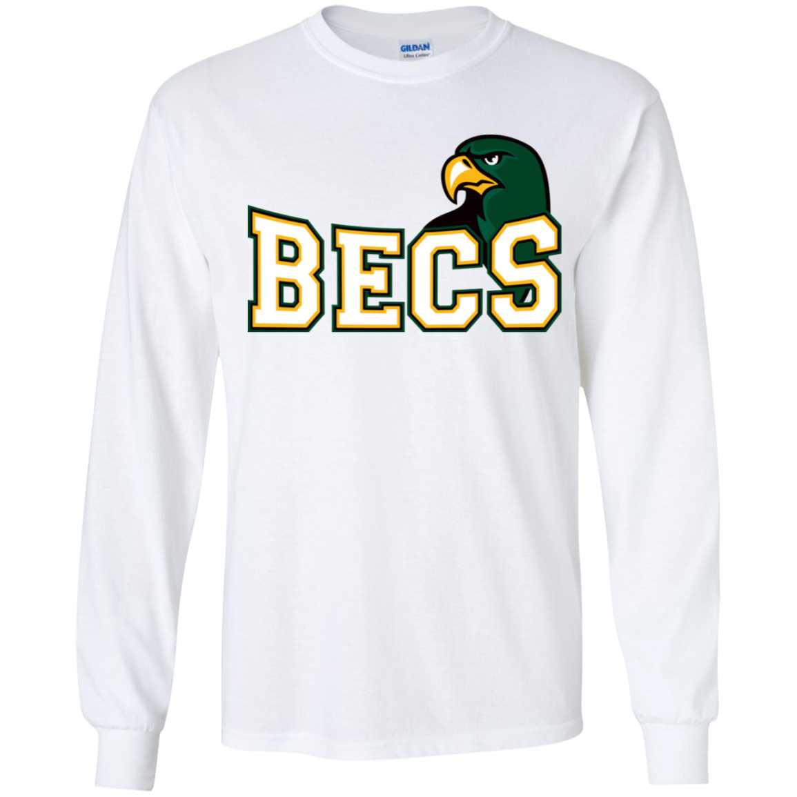 Hawk Originals (BECS w/Hawk) Youth LS T-Shirt