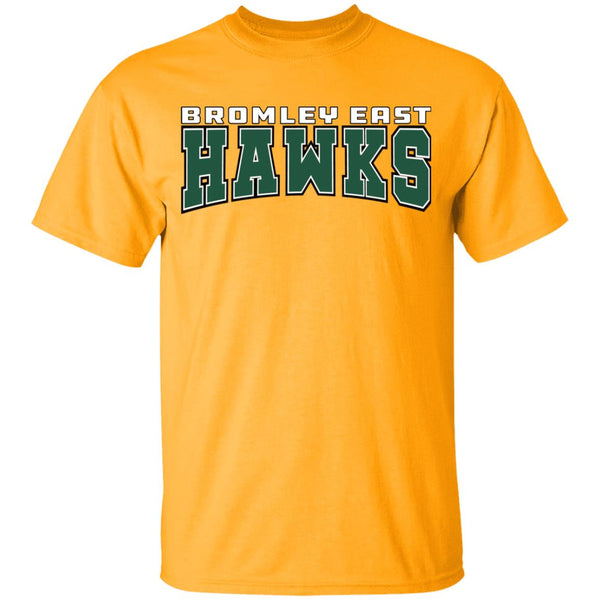 Hawk Originals (Bromley East Hawks) Youth 5.3 oz 100% Cotton T-Shirt