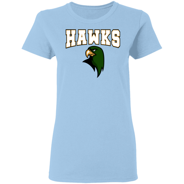 Hawk Originals Hawks w/Hawk Ladies' 5.3 oz. T-Shirt