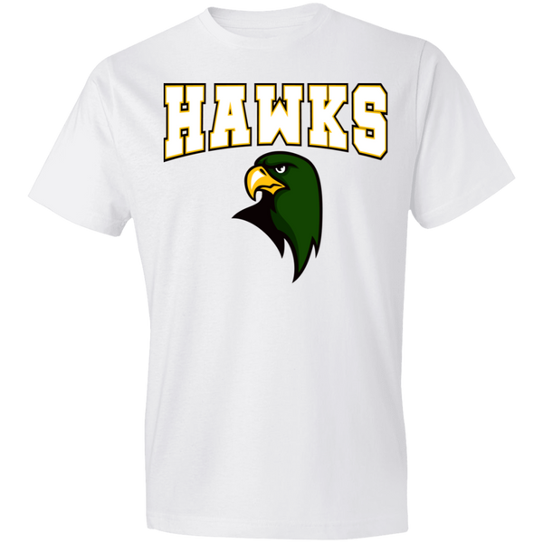 Hawk Originals (HAWKS w/Hawk)  Lightweight T-Shirt 4.5 oz