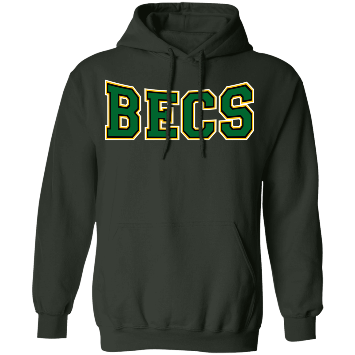 Hawk Originals (BECS - green) Pullover Hoodie