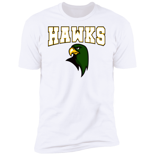 Hawk Originals (HAWKS w/Hawk)  Premium Short Sleeve T-Shirt