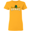 Hawk Originals (BROMLEY EAST HAWKS w/Hawk) Ladies' 5.3 oz. T-Shirt