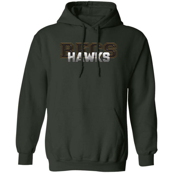 Hawk Originals DIGISOFT (Chrome BECS w/HAWKS) Pullover Hoodie