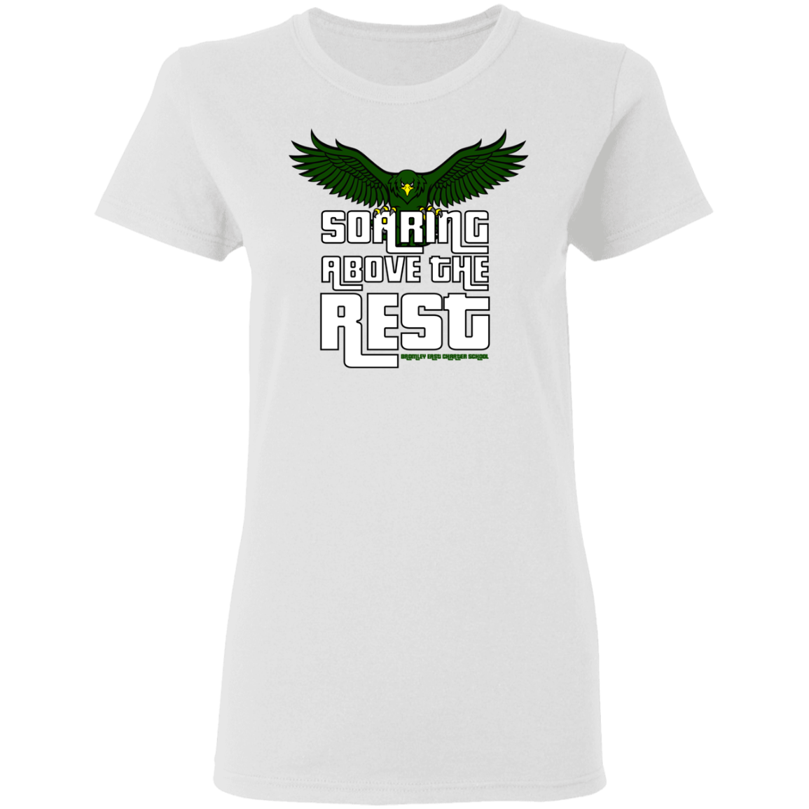 Hawk Originals (Soaring Above) Ladies' 5.3 oz. T-Shirt