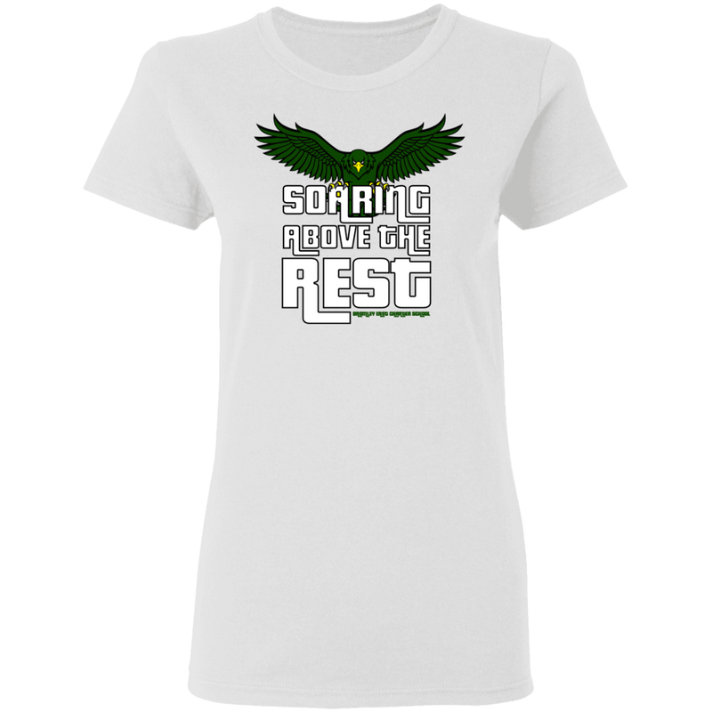 Hawk Originals (Soaring Above) Ladies' 5.3 oz. T-Shirt