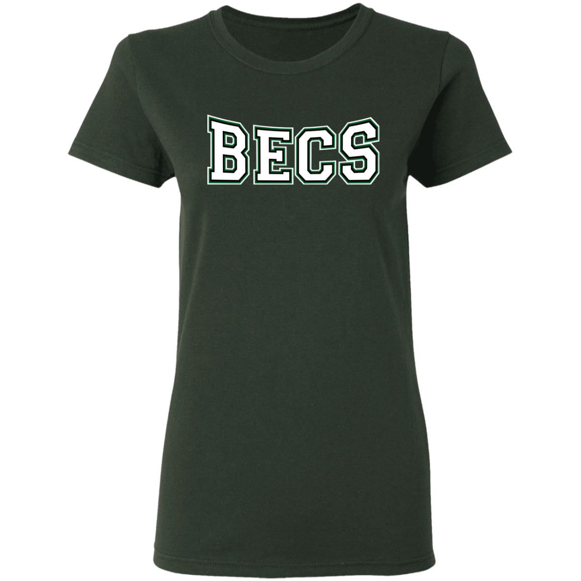 Hawk Originals (white BECS) Ladies' 5.3 oz. T-Shirt