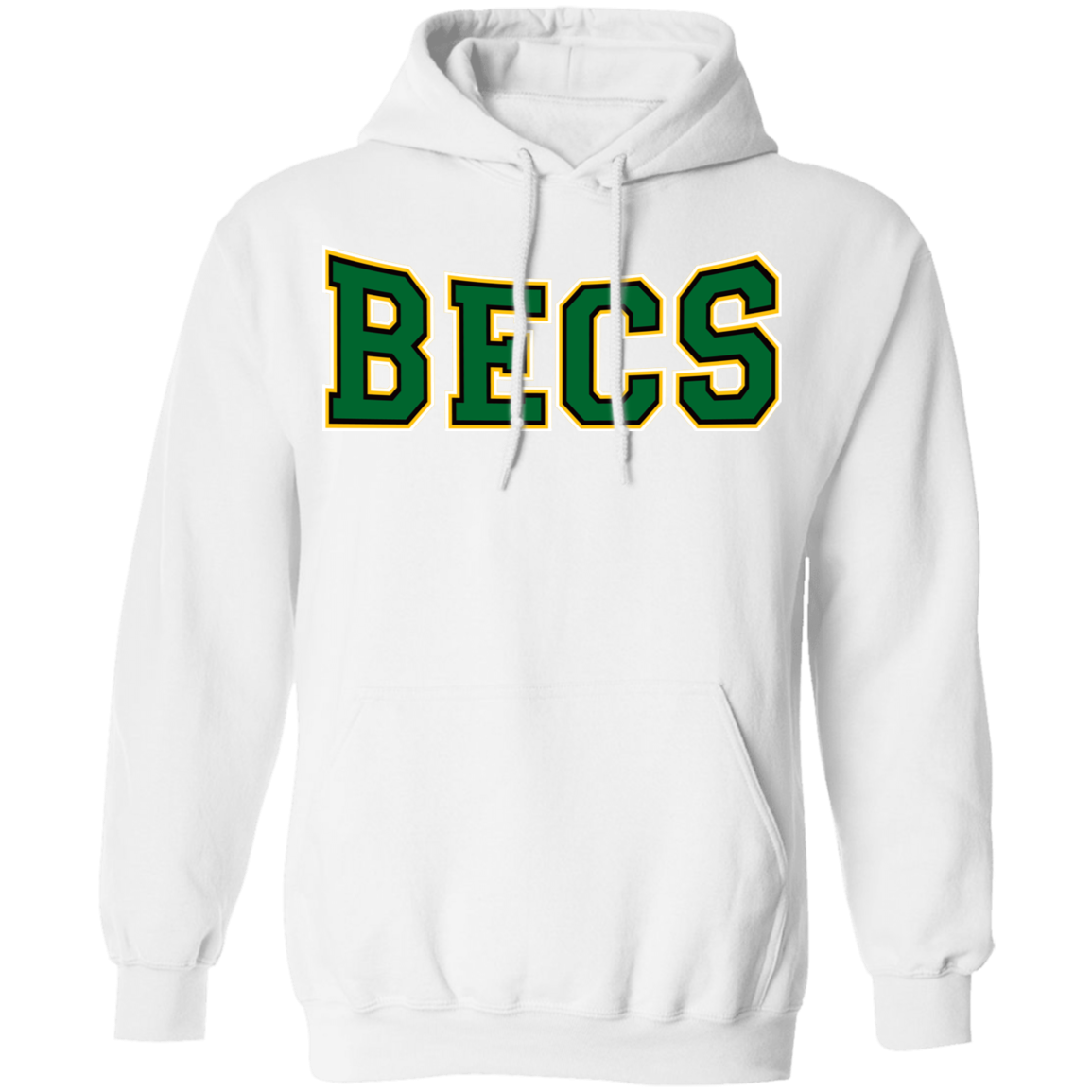 Hawk Originals (BECS - green) Pullover Hoodie