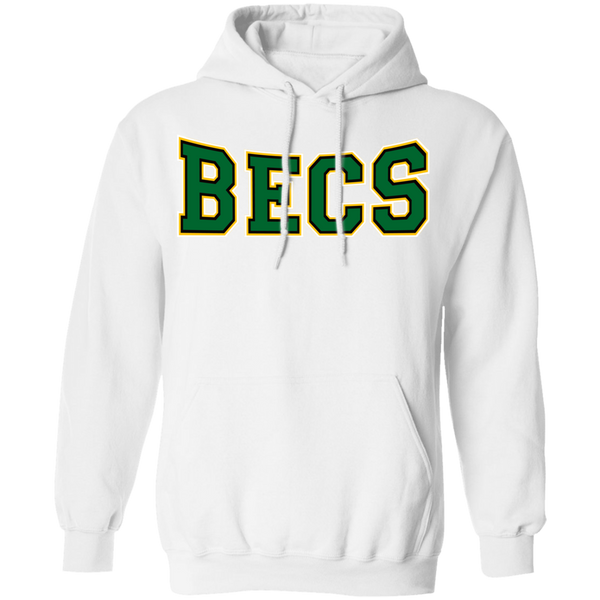 Hawk Originals (BECS - green) Pullover Hoodie