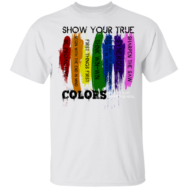 Hawk Originals (Show Your Colors) Youth 5.3 oz 100% Cotton T-Shirt