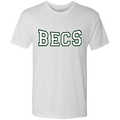 Hawk Originals (white BECS) Men's Triblend T-Shirt