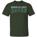 Hawk Originals (Bromley East Hawks) Youth 5.3 oz 100% Cotton T-Shirt