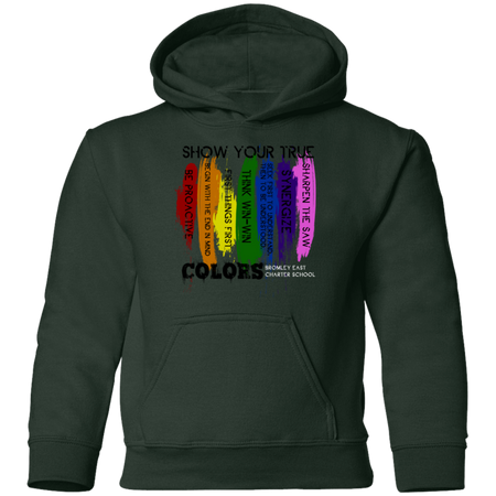 Hawk Originals (Show Your True Colors) Youth Pullover Hoodie