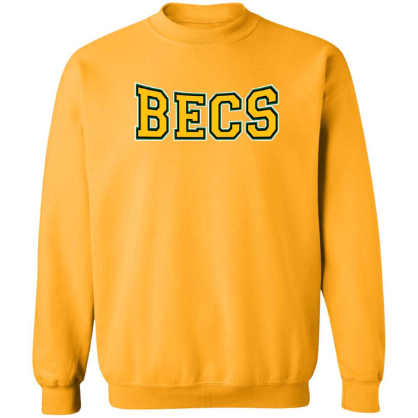 Hawk Originals (Gold BECS) Crewneck Pullover Sweatshirt