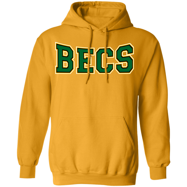 Hawk Originals (BECS - green) Pullover Hoodie