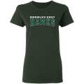 HAWK ORIGINALS (BROMLEY EAST HAWKS) Ladies' 5.3 oz. T-Shirt