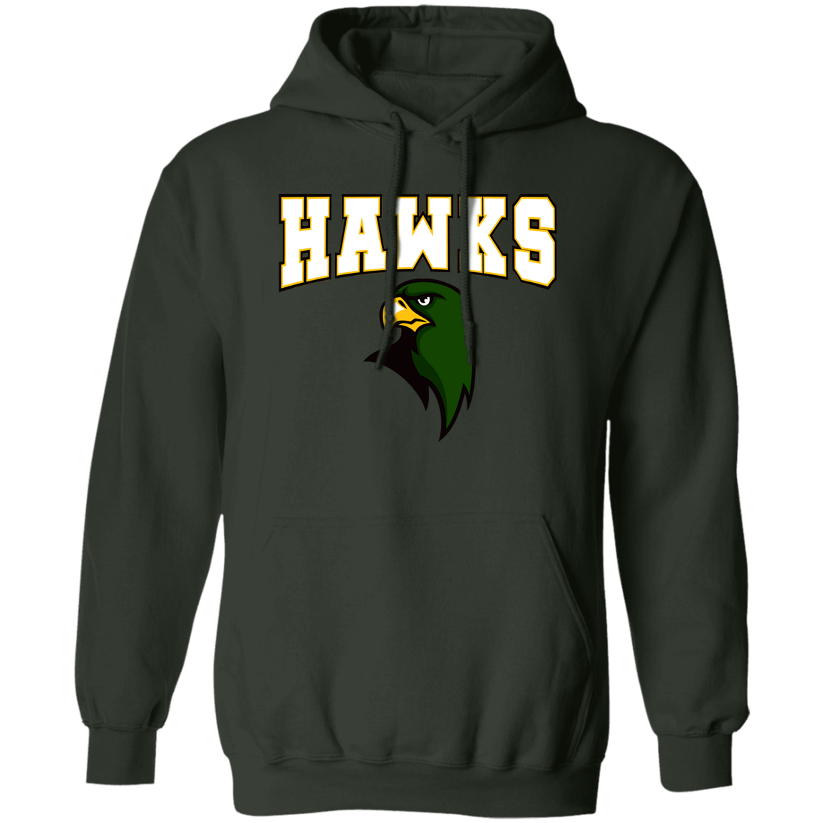 Hawk Originals (Hawks w/Hawk) Pullover Hoodie