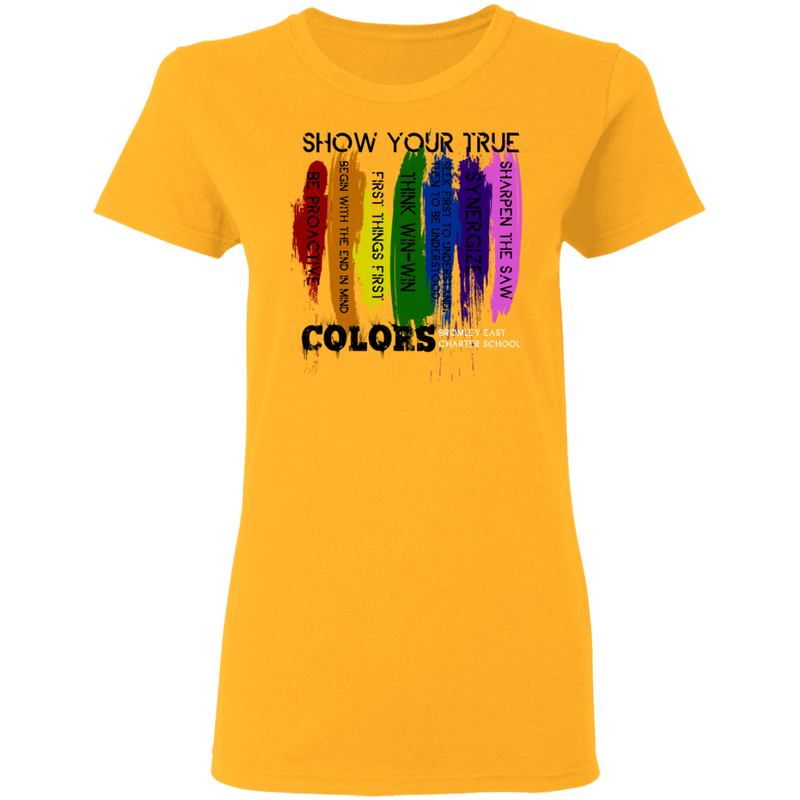 Hawk Originals (Show Your Colors) Ladies' 5.3 oz. T-Shirt