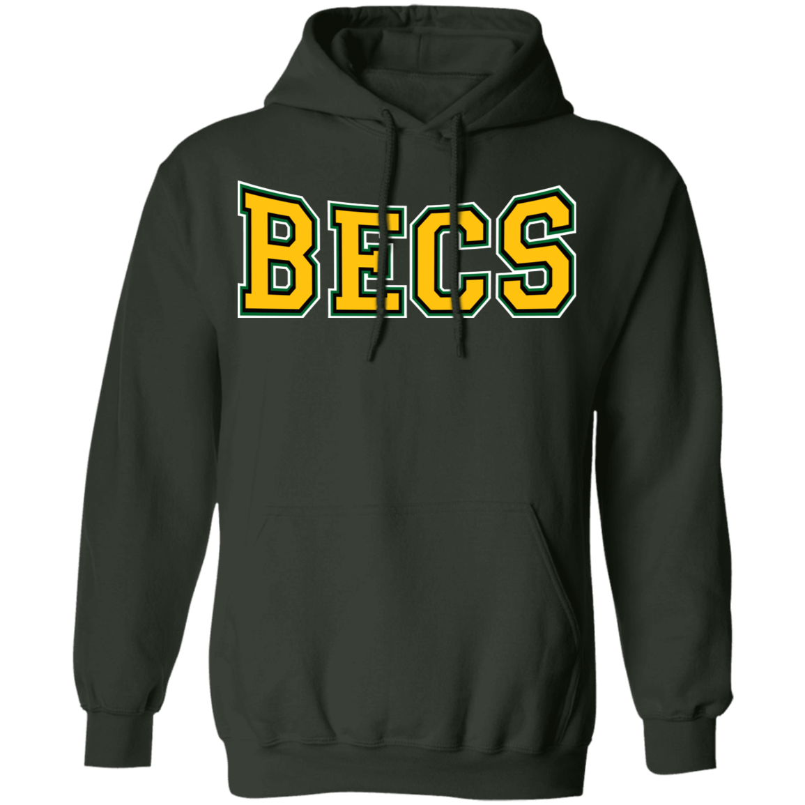 Hawk Originals (BECS - gold) Pullover Hoodie