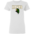 Hawk Originals (HAWKS w/Hawk)  Ladies' 5.3 oz. T-Shirt