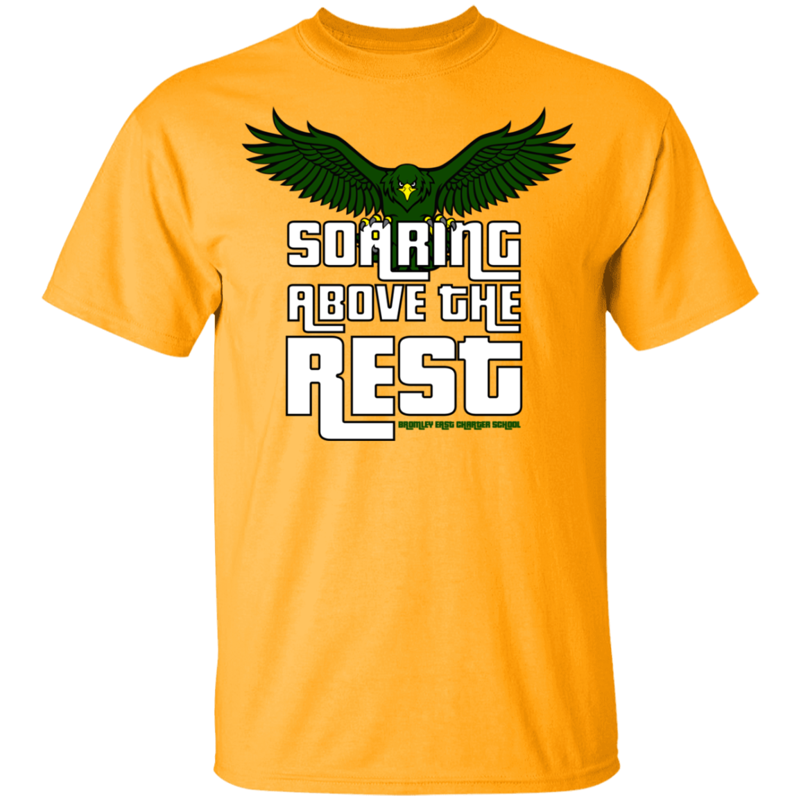 Hawk Originals (Soaring Above) Youth 5.3 oz 100% Cotton T-Shirt