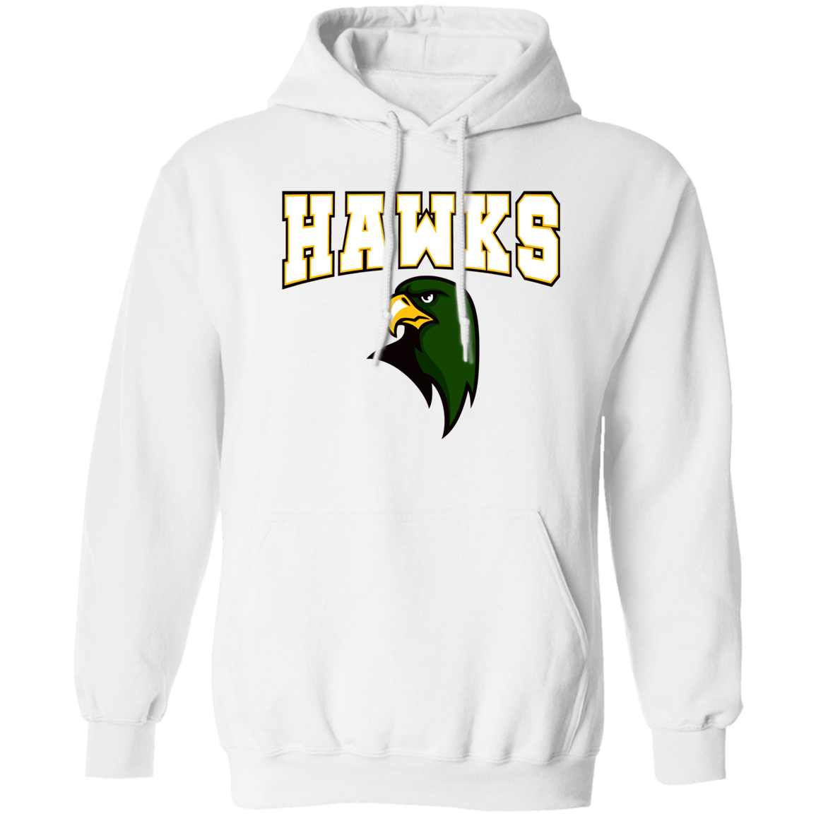 Hawk Originals (Hawks w/Hawk) Pullover Hoodie