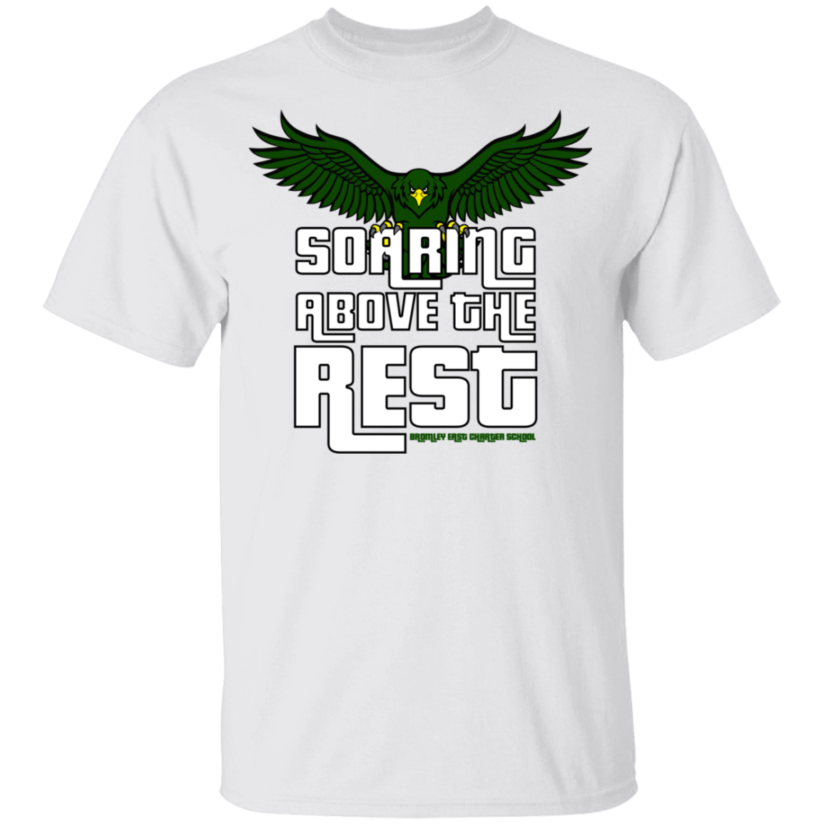 Hawk Originals (Soaring Above) Youth 5.3 oz 100% Cotton T-Shirt