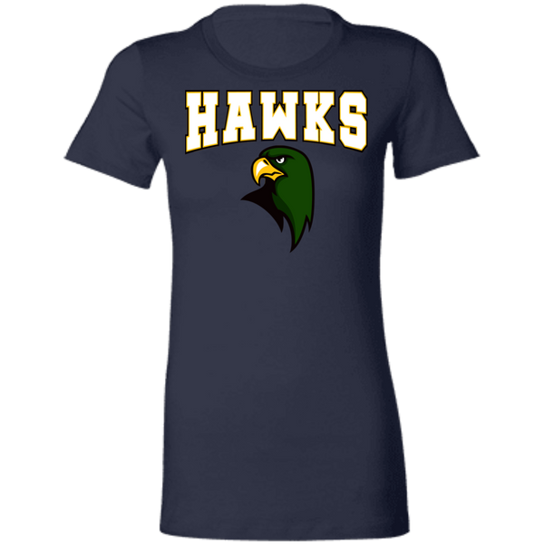 Hawk Originals (HAWKS w/Hawk)  Ladies' Favorite T-Shirt