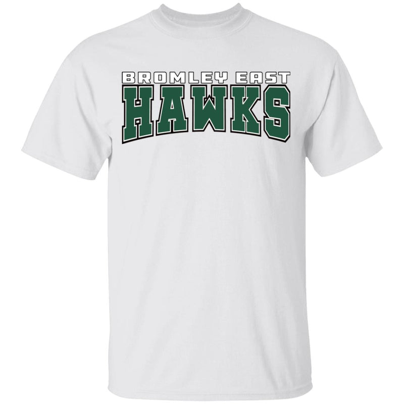 Hawk Originals (Bromley East Hawks) Youth 5.3 oz 100% Cotton T-Shirt