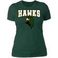 Hawk Originals (HAWKS w/Hawk) Ladies' Boyfriend T-Shirt