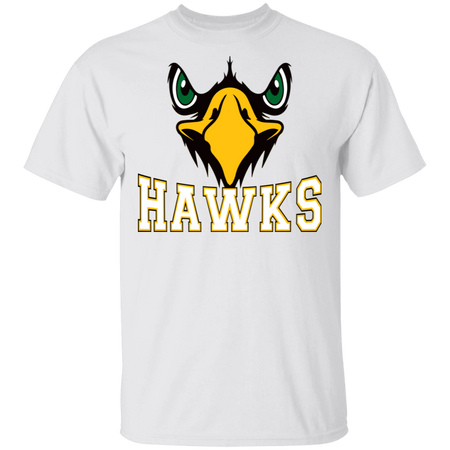 Hawk Originals (Front Facing Hawk) 5.3 oz. T-Shirt