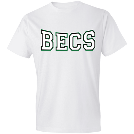 Hawk Originals (white BECS) Lightweight T-Shirt 4.5 oz