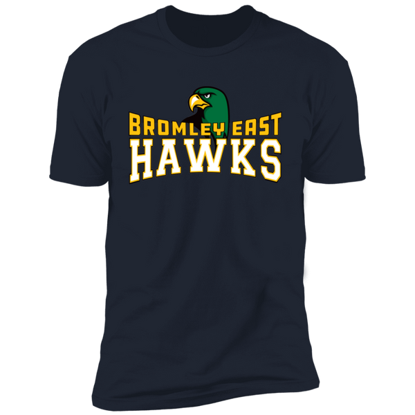 Hawk Originals (BROMLEY EAST HAWKS w/Hawk) Premium Short Sleeve T-Shirt
