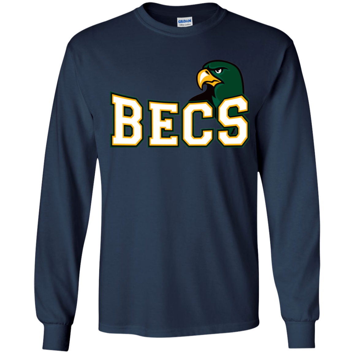 Hawk Originals (BECS w/Hawk) Youth LS T-Shirt