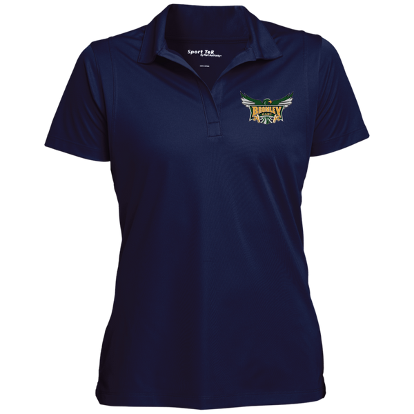 Hawk Originals (Main Logo) Sport-Tek Women's Micropique Tag-Free Flat-Knit Collar Polo